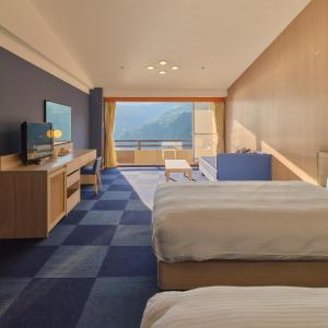 [Akazawa Onsen Hotel] Standard Twin Room with Sea View - 39 sqm