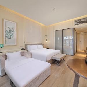 Deluxe King Room with Sofa Bed