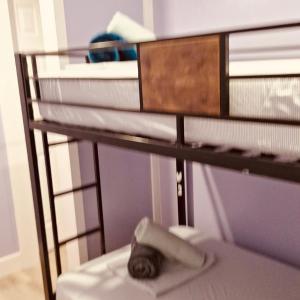 Single Bed in Dormitory Room