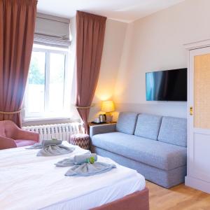 Double Room with Side Sea View