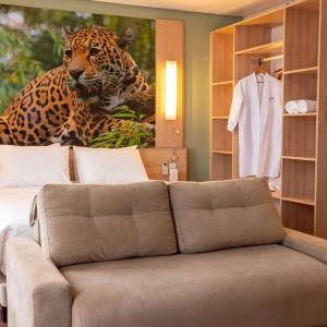 Privilege Room with One Double Bed and Sofa