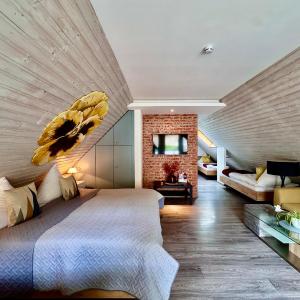 Family Room with Balcony