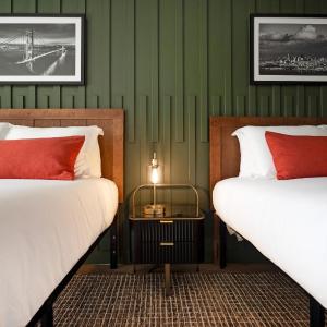 Deluxe Queen Room with Two Queen Beds
