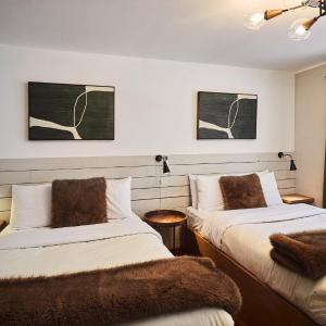 Small Double Room with Two Double Beds