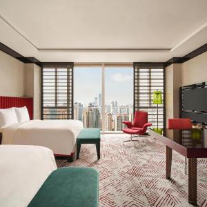 Premium Twin Room with City View