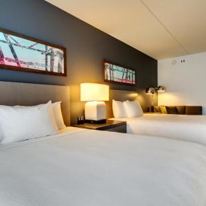 Queen Room with Two Queen Beds and City View