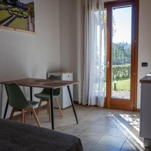 Studio with Garden View