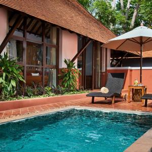 Private Pool Villa, 1 Bedroom Villa, 1 King, Garden view