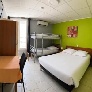 Chambre Quadruple Confort climatisée