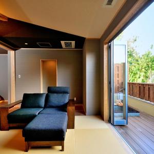 【Annex Adult Only】Twin Room with Tatami Area Open-Air Bath - Mountain View - Non-Smoking