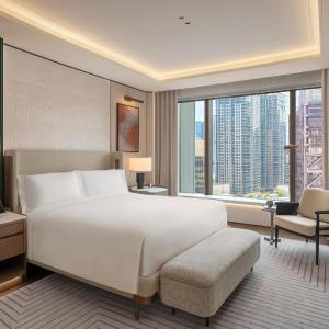Deluxe King Suite with City View