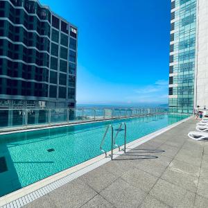Swimming pool PKG for 2 people - Kids Suite Room with partial Sea View 