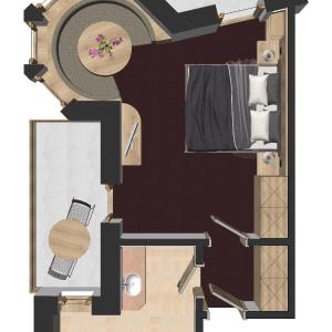 Deluxe Double Room with Bath