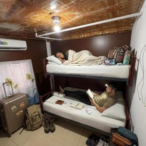 Bed in 4-Bed Mixed Dormitory Room