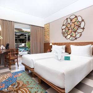 Deluxe Double or Twin Room with Pool Access