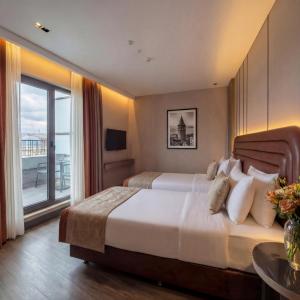 Deluxe Twin Room With Balcony