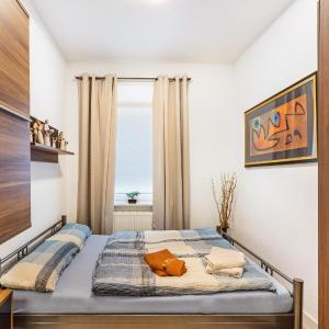 One-Bedroom Apartment with Garden View