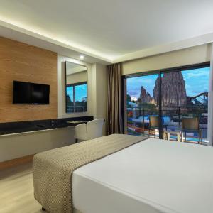 Single Room with Pool View