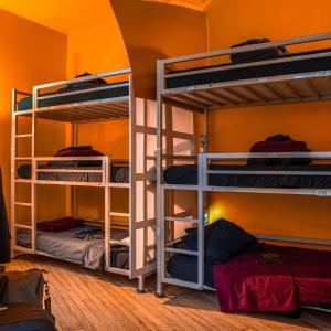 Bed in 6-Bed Mixed Dormitory Room