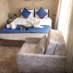 Deluxe Double Room with Balcony and Sea View
