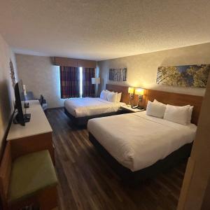 Queen Room with Two Queen Beds - Non-Smoking