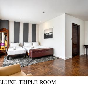 Deluxe Studio Triple Room