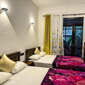 Family Room with Balcony