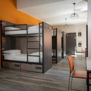 Single Bed in Mixed Dormitory Room
