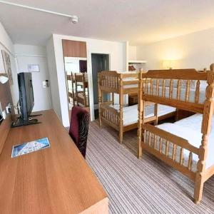 4-Bed Mixed Dormitory Room