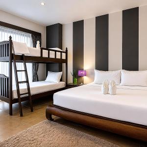 Family Room with Bunk Bed