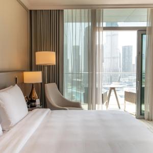 Ambassador Suite Burj Khalifa and Fountain View