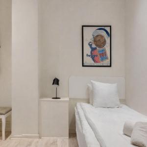 Economy Twin Room with No Window - Non-Smoking