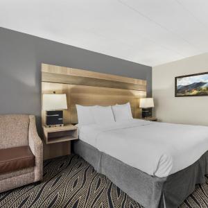 King Room with Roll-in Shower - Disability Access/Non-Smoking