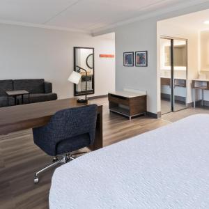 King Studio with Roll-In Shower - Mobility and Hearing Access/Non-Smoking