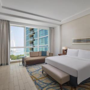 Two-Bedroom Suite with Kitchen - Dubai Eye View