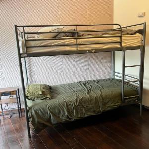 Bunk Bed in Male Dormitory Room 