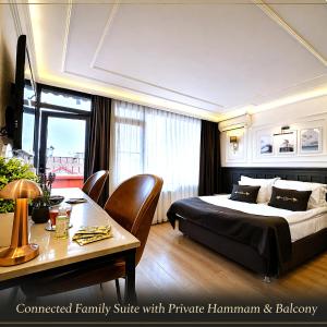 Connected Family Suite with private Hammam and Balcony
