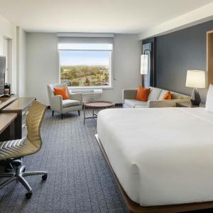 King Junior Suite with Sofa Bed - High Floor/Hearing Accessible