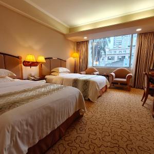 Friendship Building Standard Twin Room