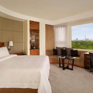 Panoramic Room, Guest room, 1 King, Skyline view, High floor