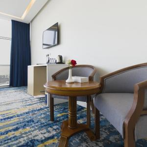Two-Bedroom Suite with City View