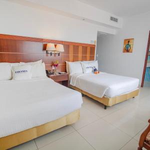 Double Room with Two Double Beds - Non-Smoking