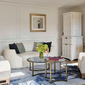Deluxe Two-Bedroom Duplex Suite with City View