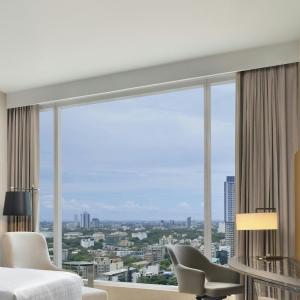 Deluxe King Room with City View with 15% spa discount per room + 15% F&B discount per room + Early check in and Late Checkout subject to availability