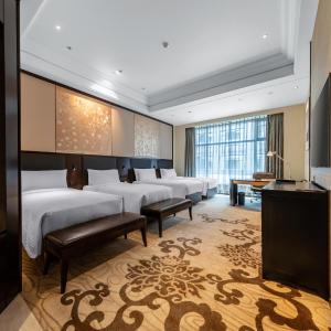 Comfortable Quadruple Room