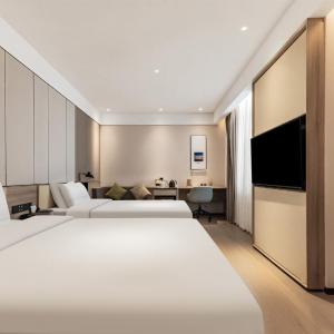 Jimu Family Twin Room