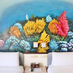 Quadruple Room with Sea View