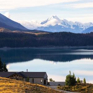 1 bedroom Villa Puaka - Lake views– Stunning views of Lake Pukaki & Mt Cook