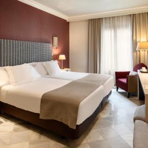 Two Connecting Double Rooms