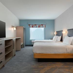 Studio Suite with Two Queen Beds - Hearing Access